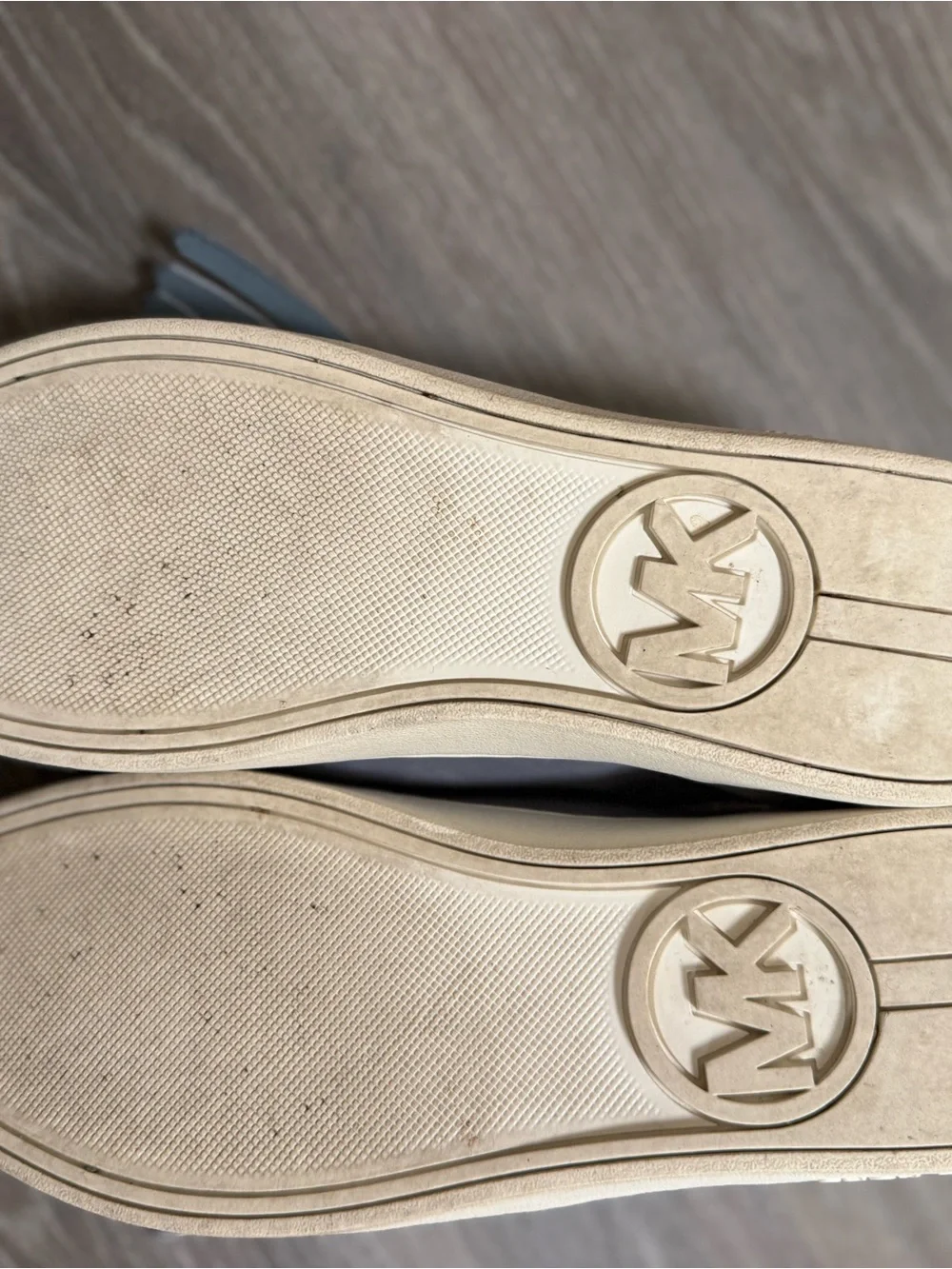 Michael Kors Dusty Blue Keaton Kiltie Suede Sneaker Box